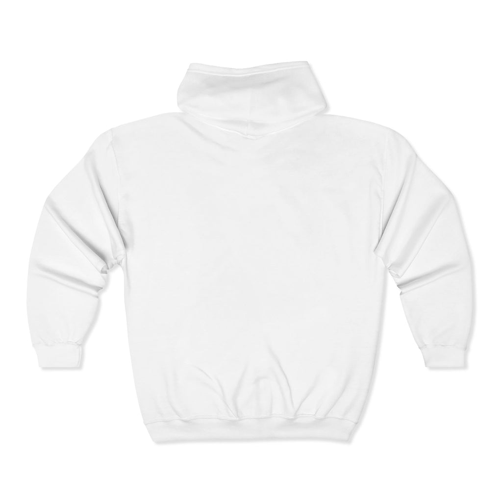 NASA Logo Full-Zip Hoodie — Classic Space Jacket