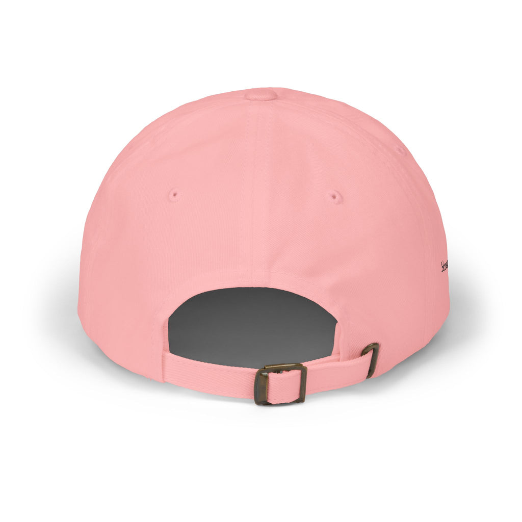 Dad Cap — Classic Minimalist White Baseball Hat