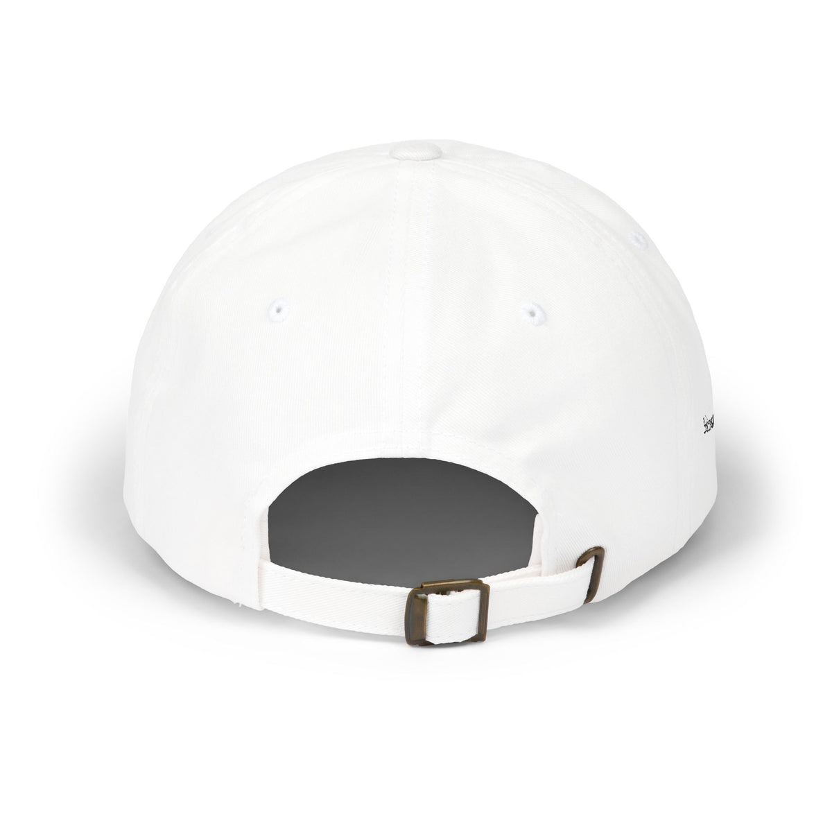 Dad Cap — Classic Minimalist White Baseball Hat