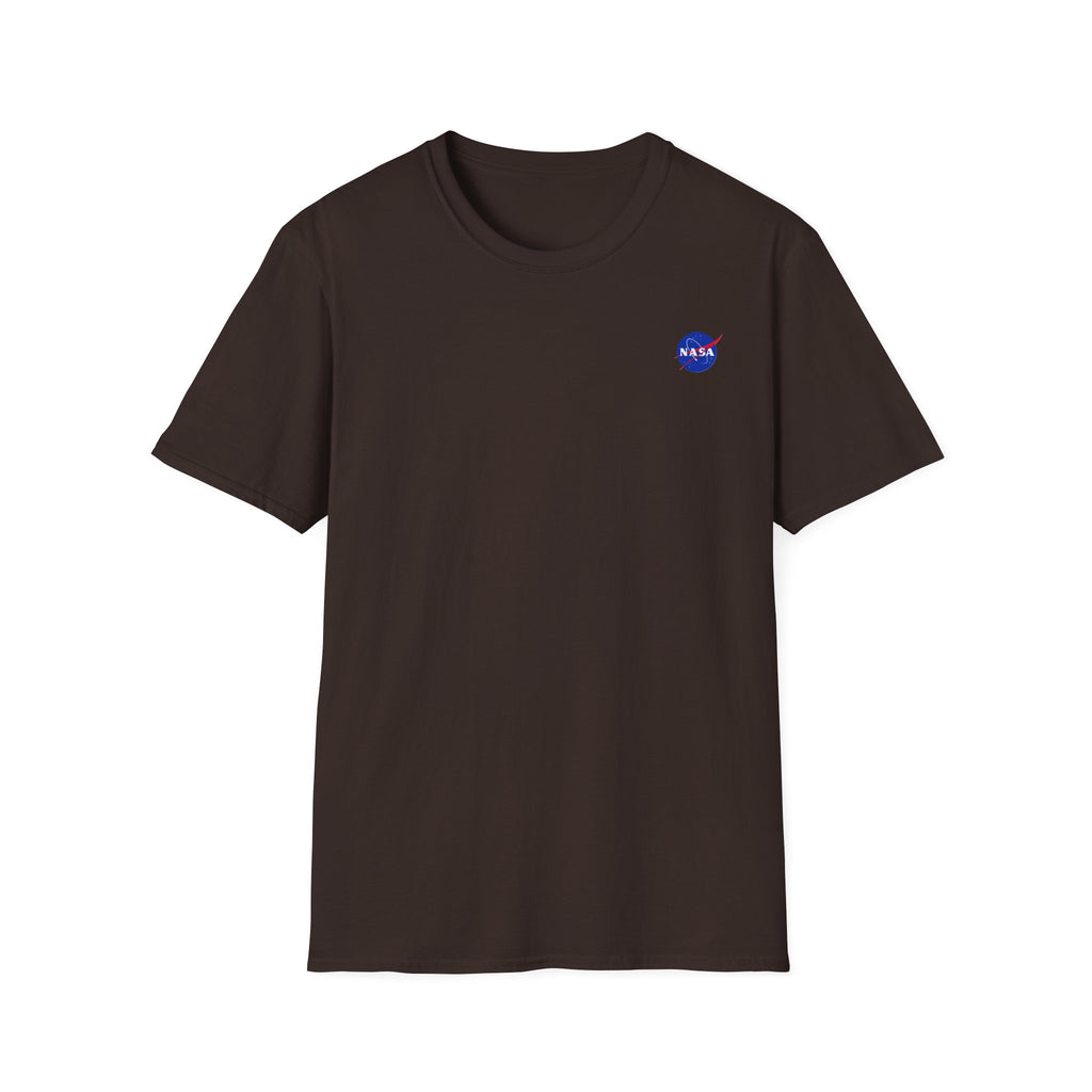 NASA Logo T-Shirt — Minimal Retro Space Graphic Tee