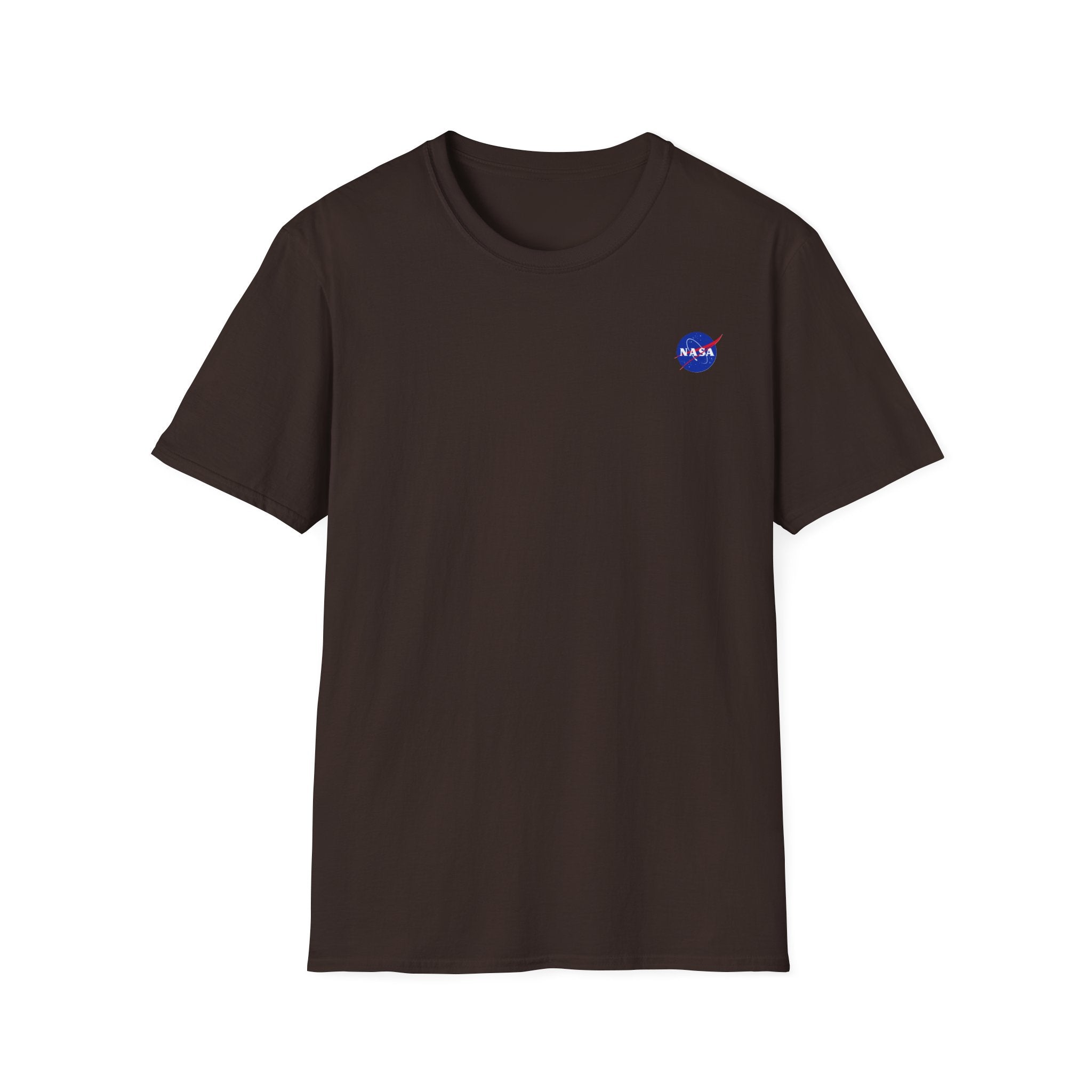 NASA Logo T-Shirt — Minimal Retro Space Graphic Tee