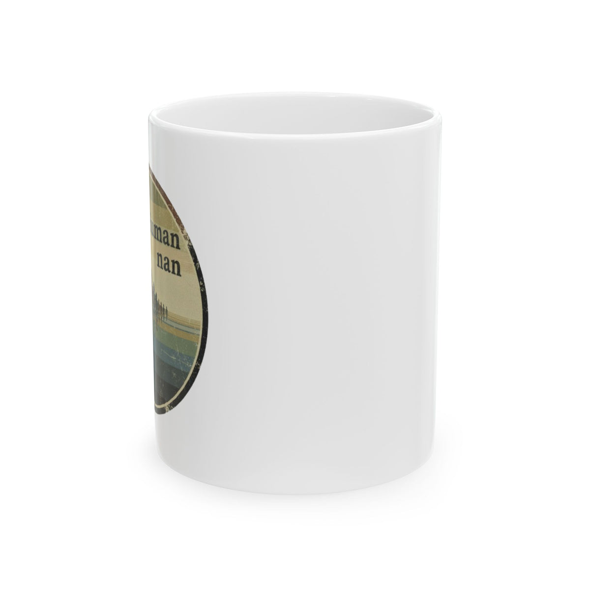 Ceramic Mug — Vintage Fishing Quote Mug (11oz, 15oz)