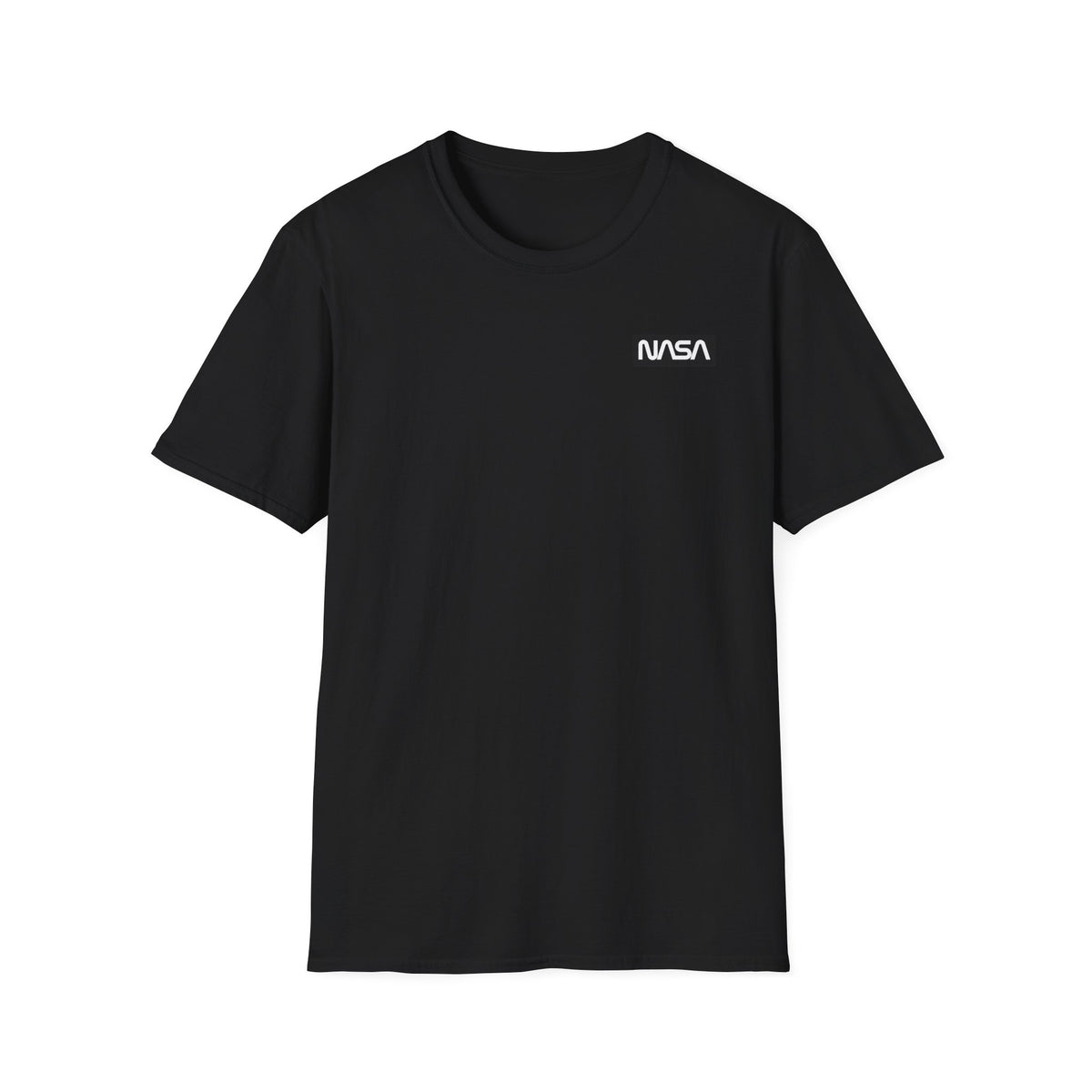 NASA Logo T-Shirt — Minimal Space Graphic Tee