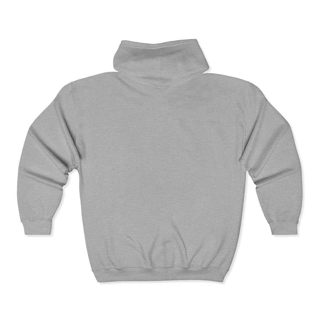 NASA Logo Full-Zip Hoodie — Classic Space Jacket