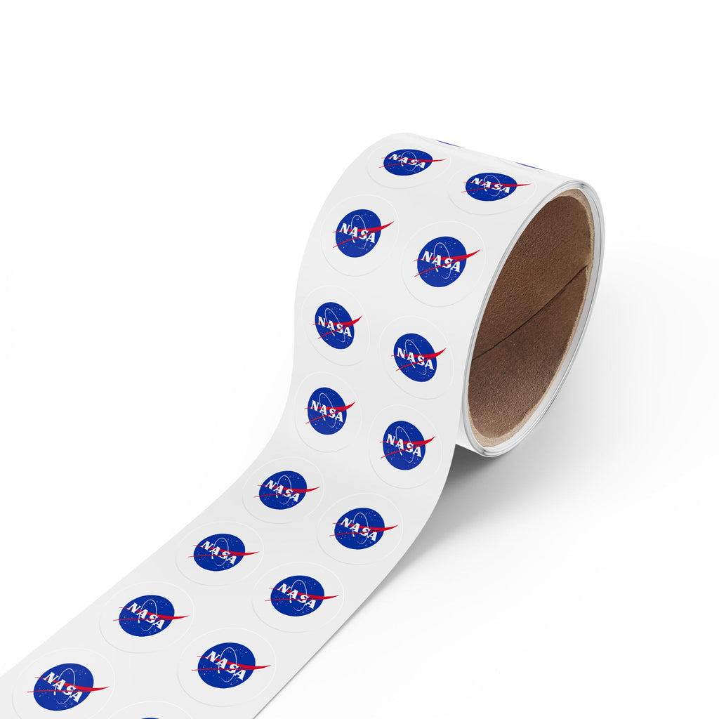 Round Sticker Label Rolls