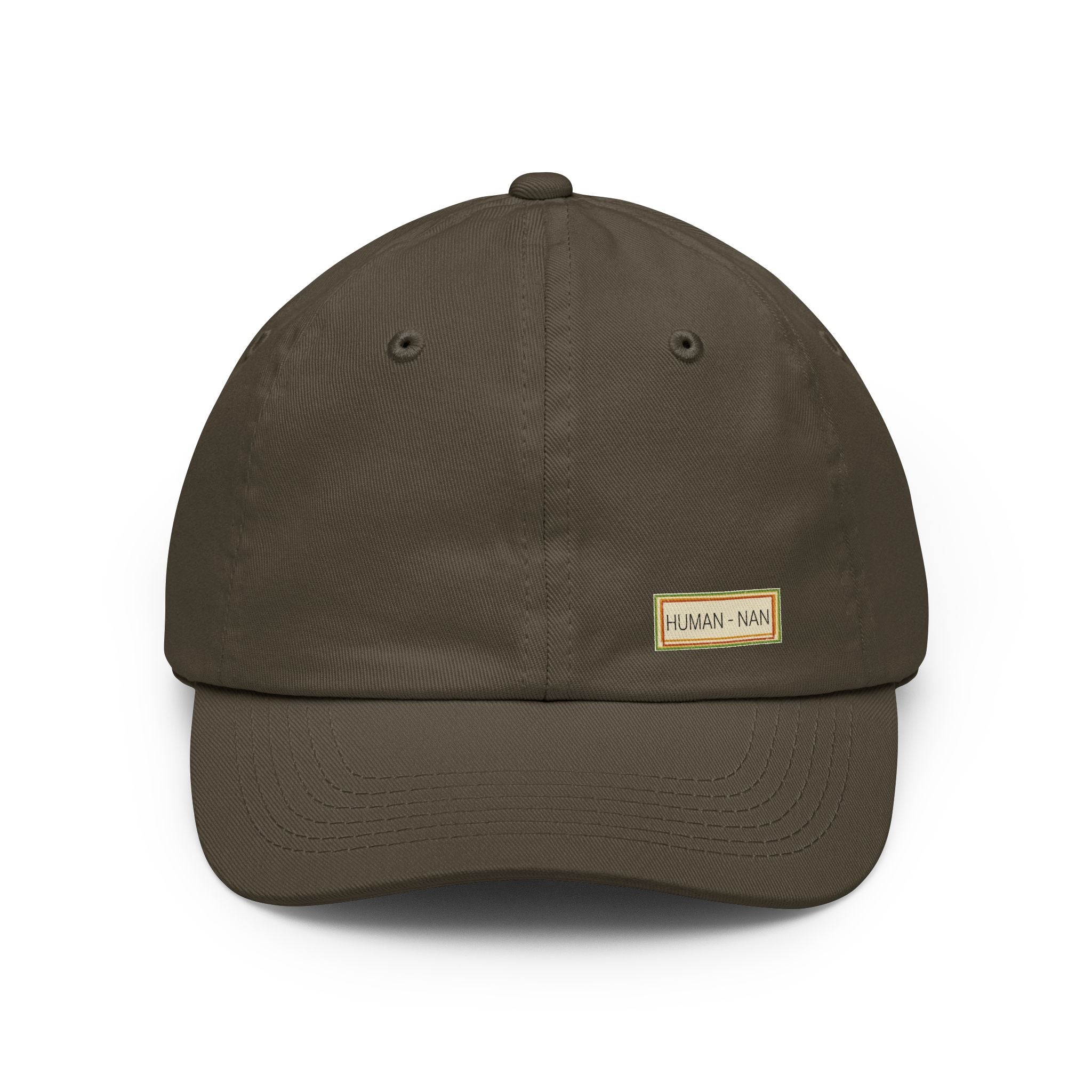 Human • Nan Embroidered Classic Dad Hat