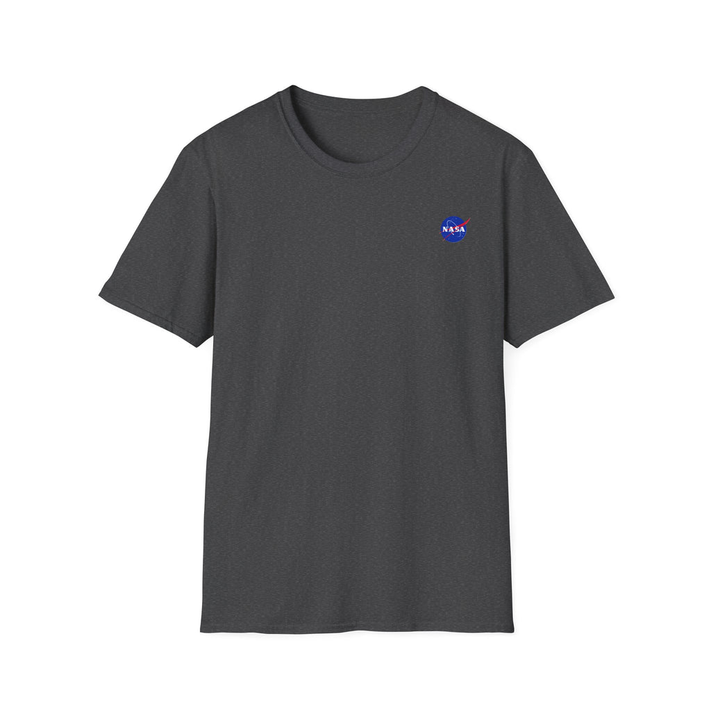 NASA Logo T-Shirt — Minimal Retro Space Graphic Tee