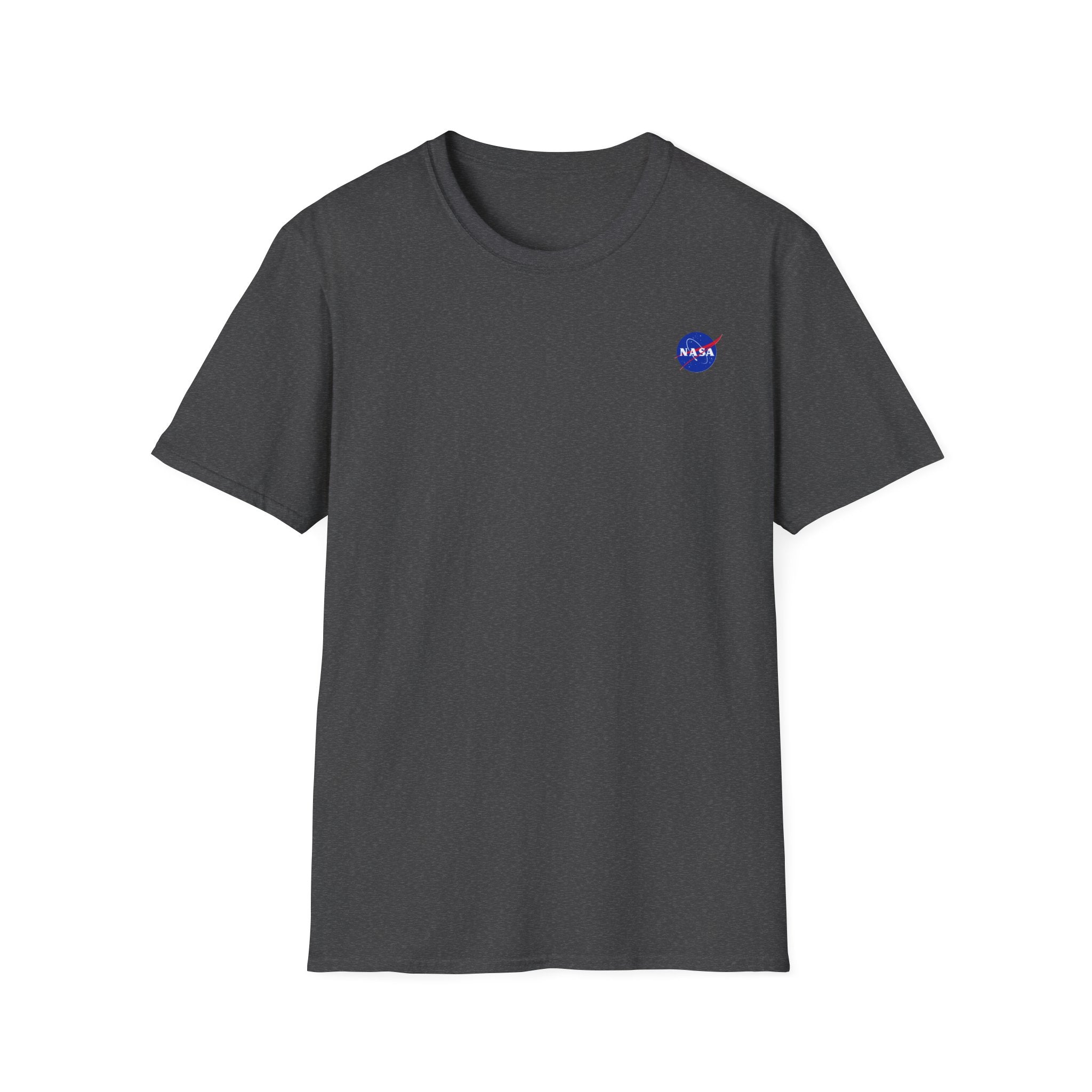 NASA Logo T-Shirt — Minimal Retro Space Graphic Tee