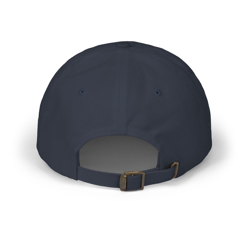 Dad Cap — Classic Minimalist White Baseball Hat