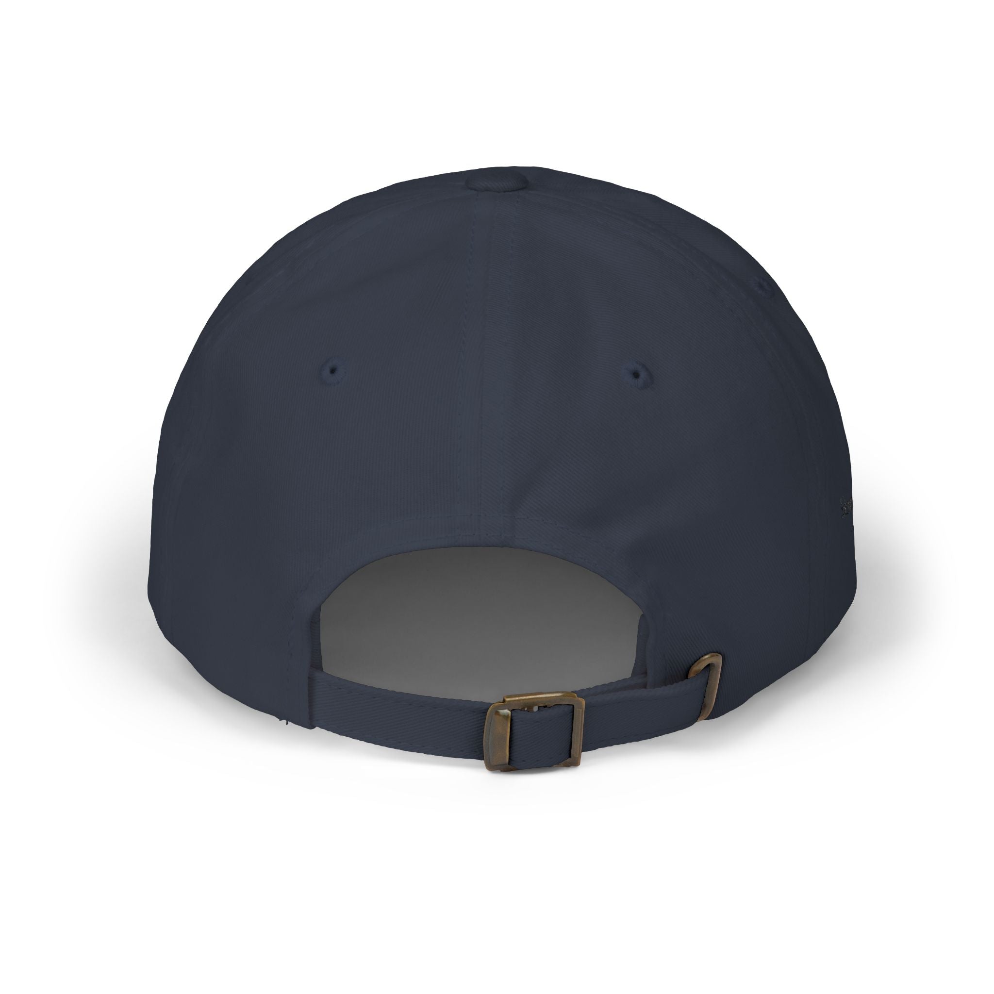 Dad Cap — Classic Minimalist White Baseball Hat