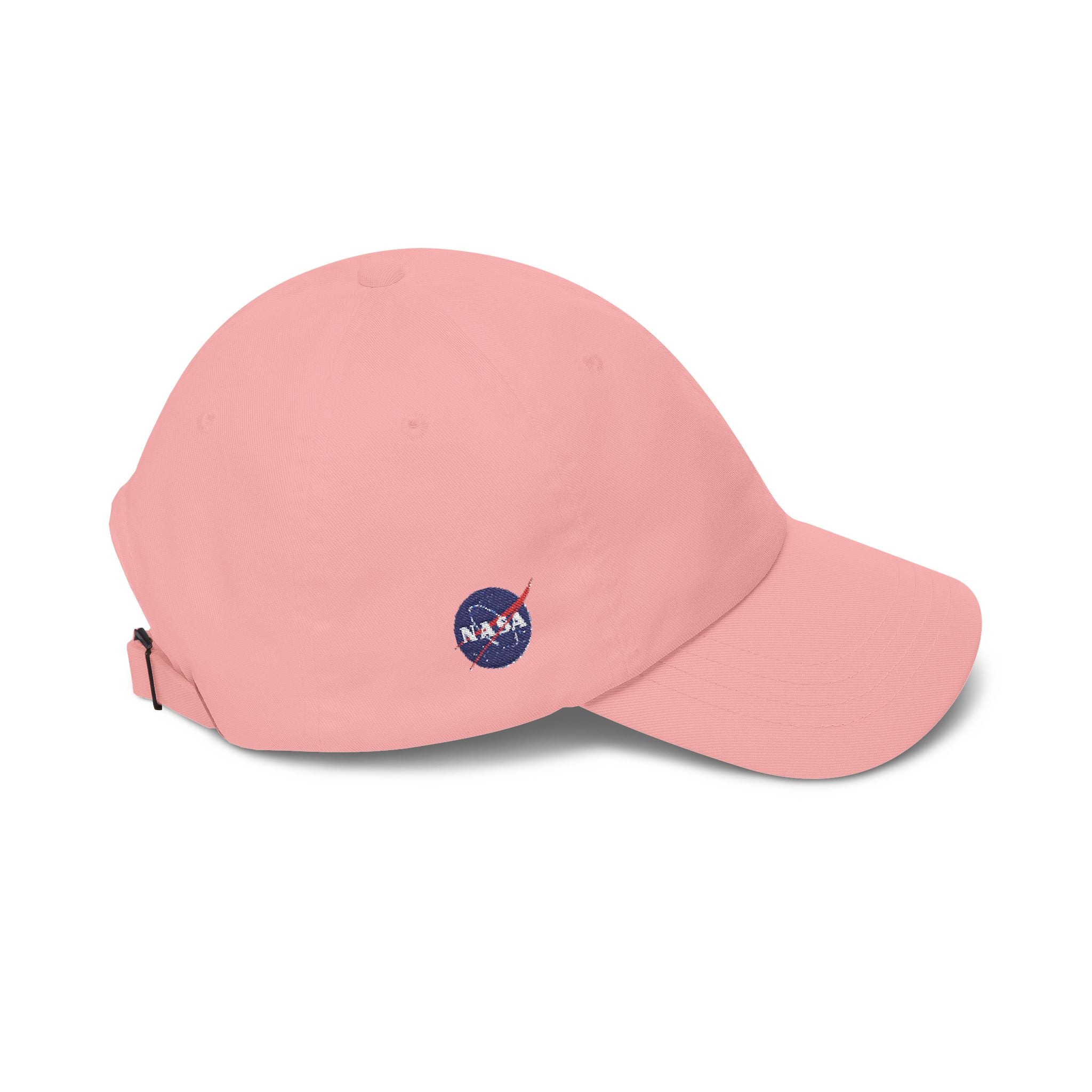 Classic Dad Cap – Minimal Embroidered White Baseball Hat