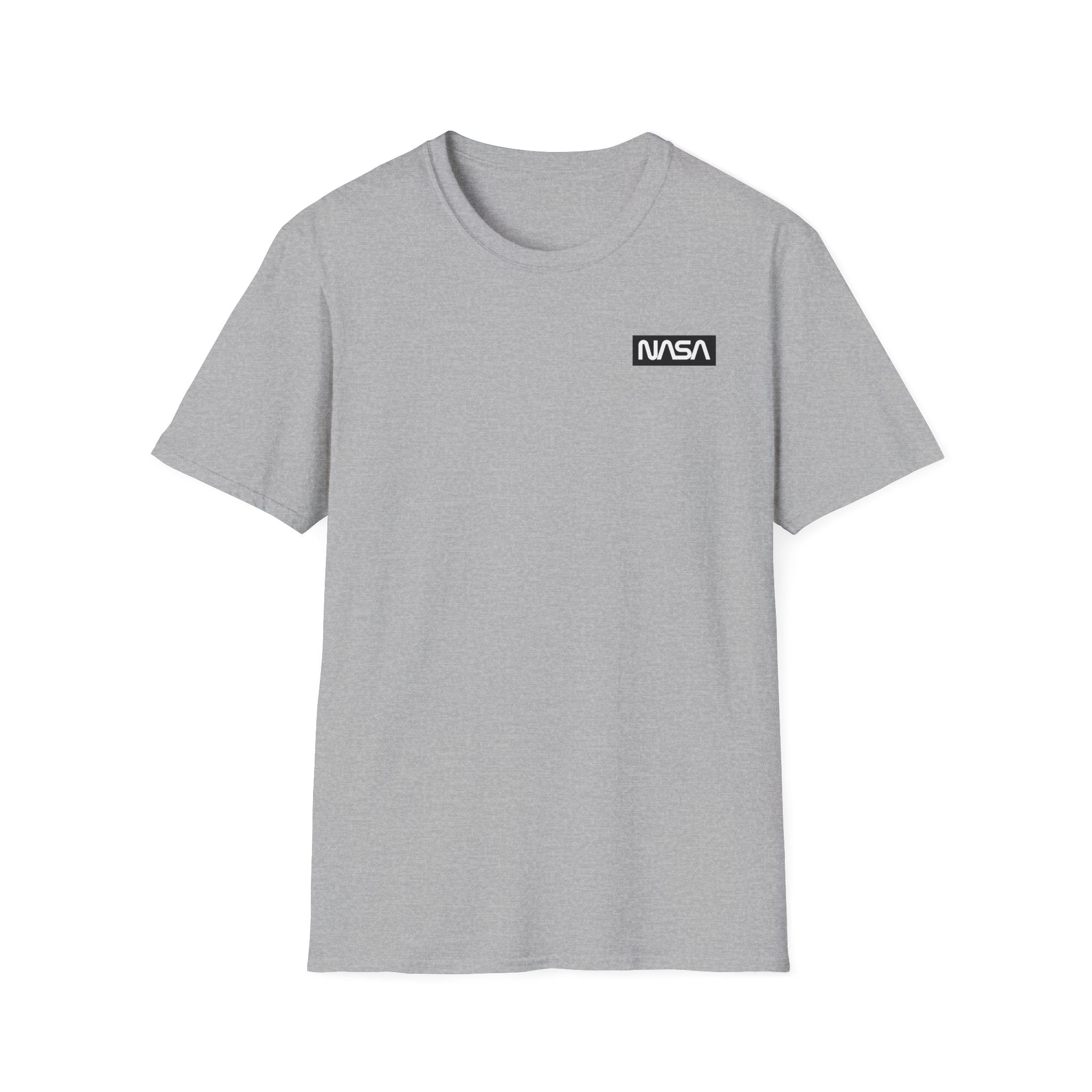 NASA Logo T-Shirt — Minimal Space Graphic Tee