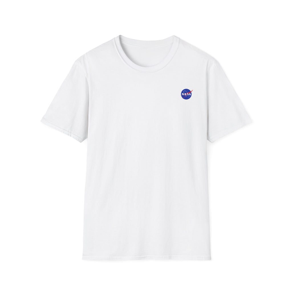 NASA Logo T-Shirt — Minimal Retro Space Graphic Tee