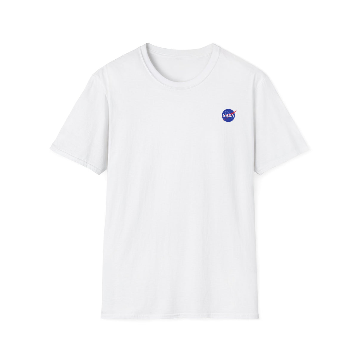NASA Logo T-Shirt — Minimal Retro Space Graphic Tee
