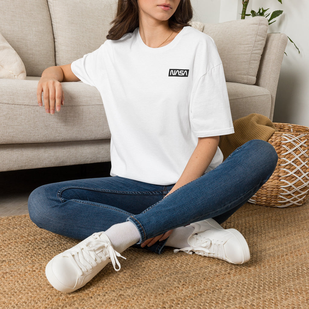 NASA Logo T-Shirt — Minimal Space Graphic Tee