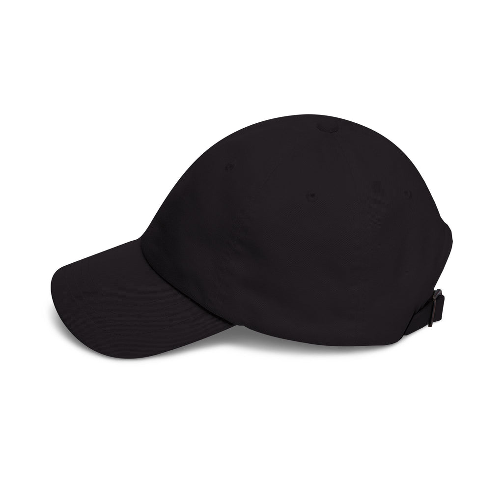 Dad Cap — Classic Minimalist White Baseball Hat
