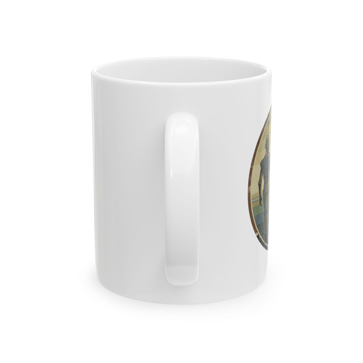 Ceramic Mug — Vintage Fishing Quote Mug (11oz, 15oz)
