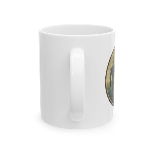 Ceramic Mug — Vintage Fishing Quote Mug (11oz, 15oz)