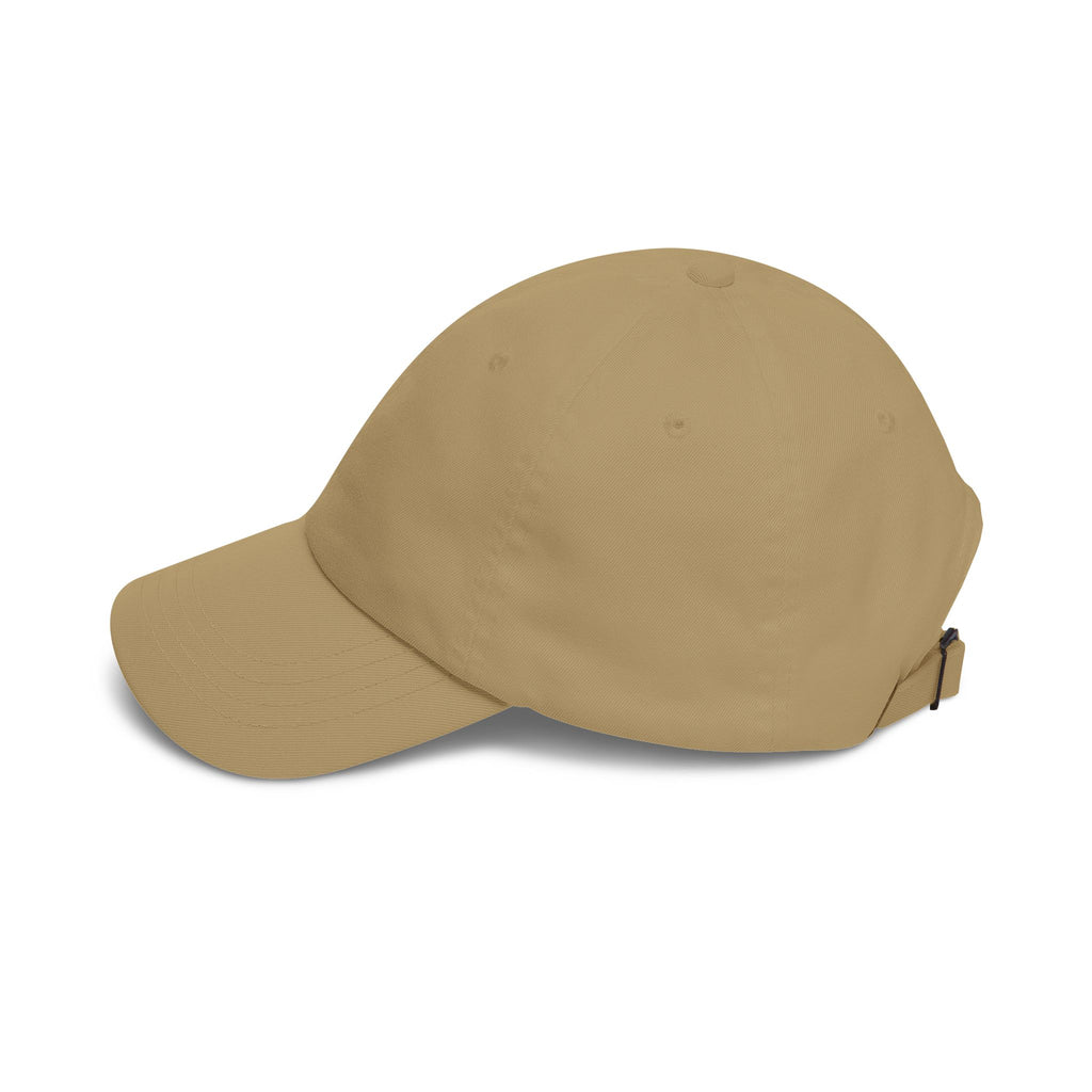 Dad Cap — Classic Minimalist White Baseball Hat