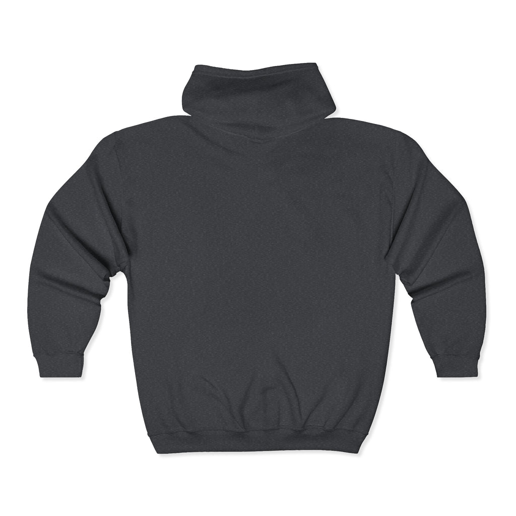NASA Logo Full-Zip Hoodie — Classic Space Jacket