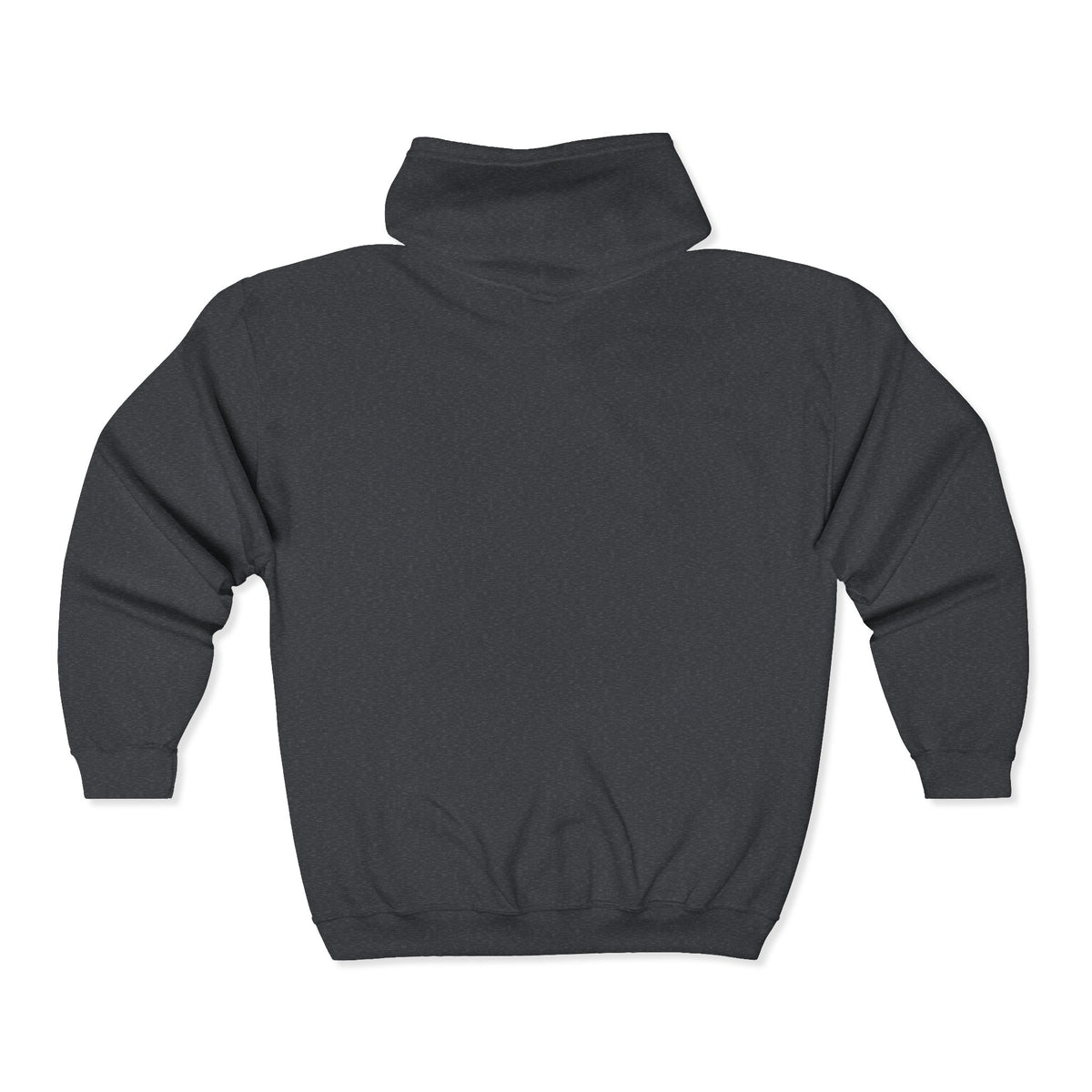 NASA Logo Full-Zip Hoodie — Classic Space Jacket