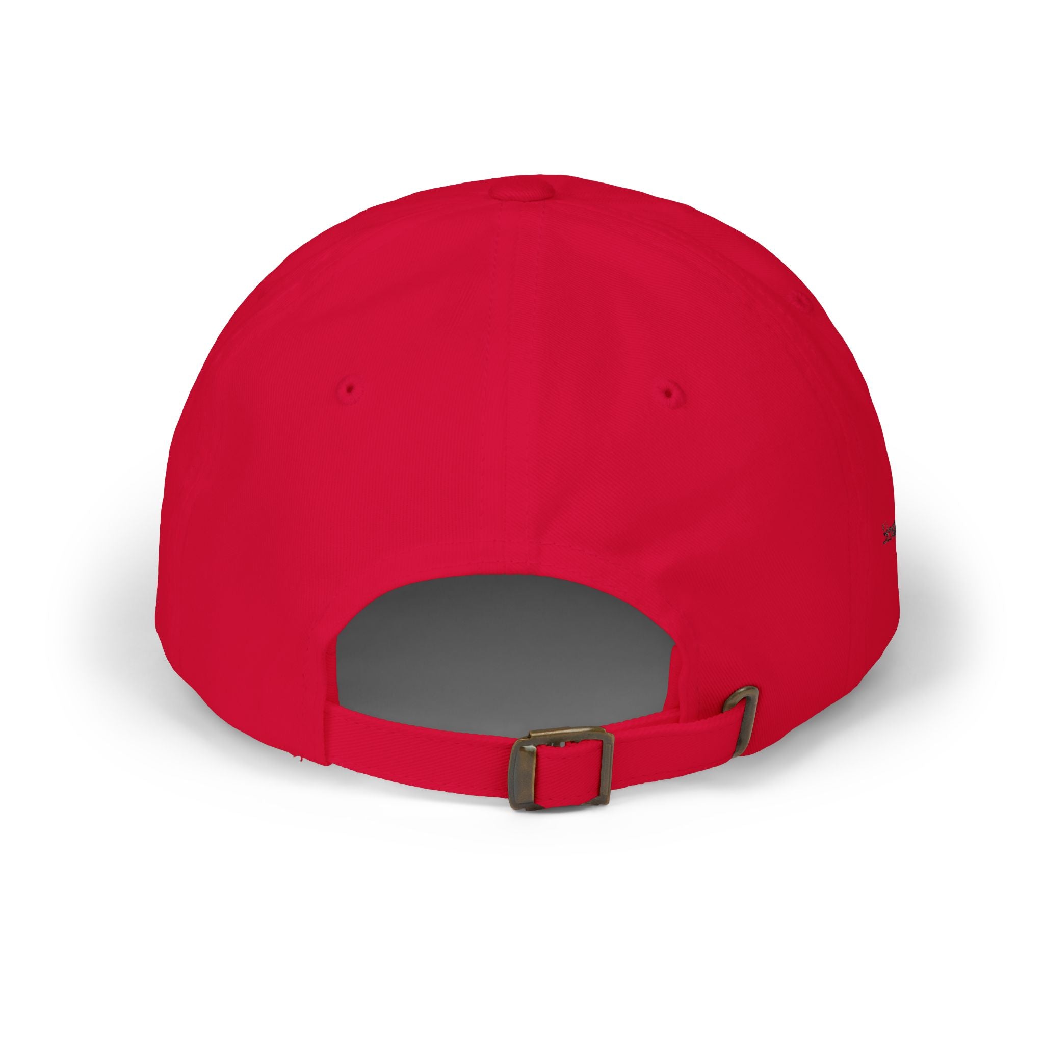 Dad Cap — Classic Minimalist White Baseball Hat