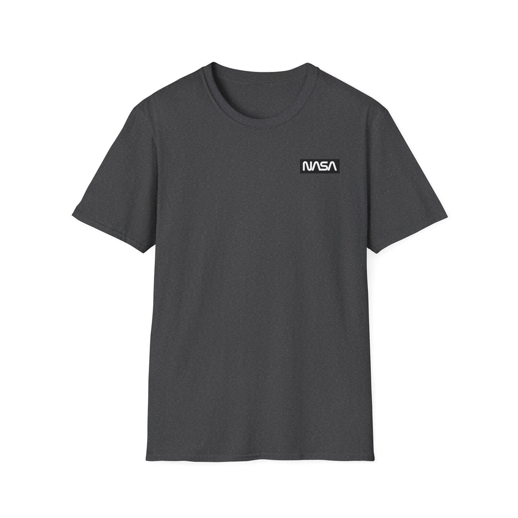 NASA Logo T-Shirt — Minimal Space Graphic Tee
