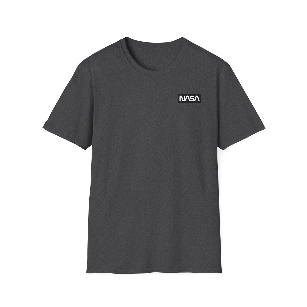 NASA Logo T-Shirt — Minimal Space Graphic Tee
