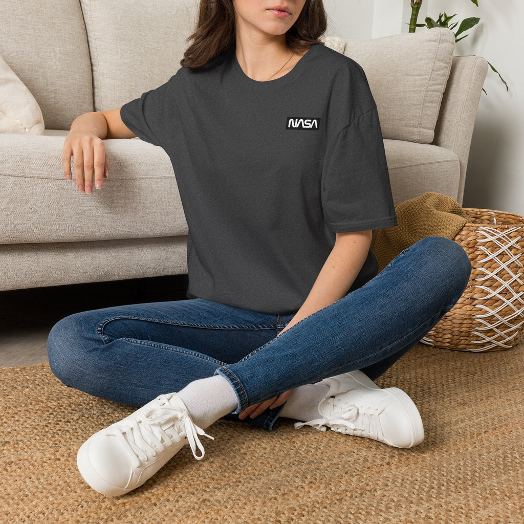 NASA Logo T-Shirt — Minimal Space Graphic Tee