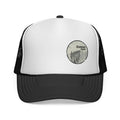 Trucker Cap — 'Human nan' Vintage Forest Patch Mesh Hat