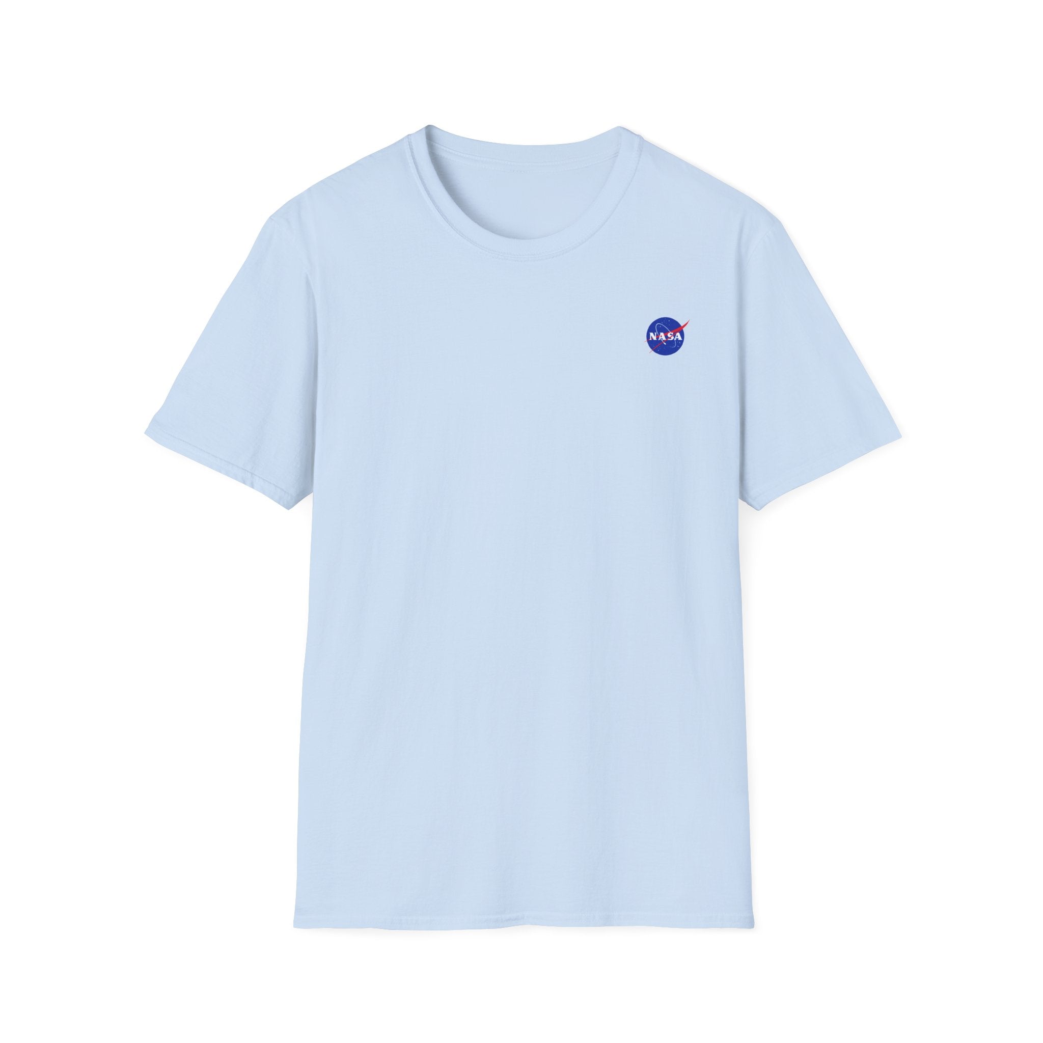 NASA Logo T-Shirt — Minimal Retro Space Graphic Tee