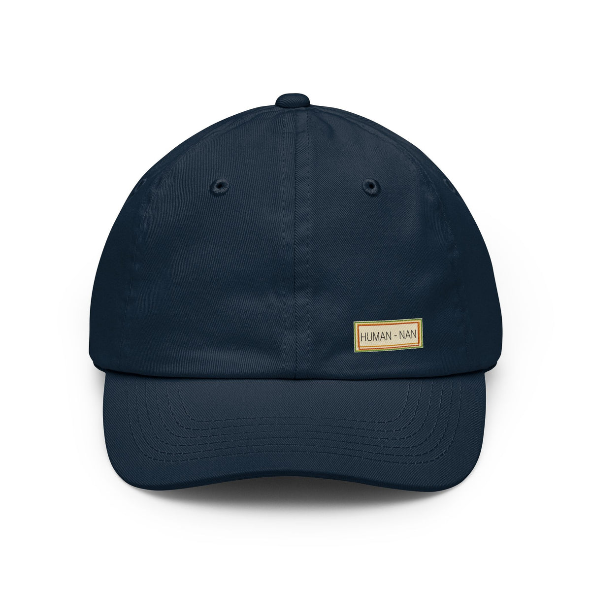 Human • Nan Embroidered Classic Dad Hat