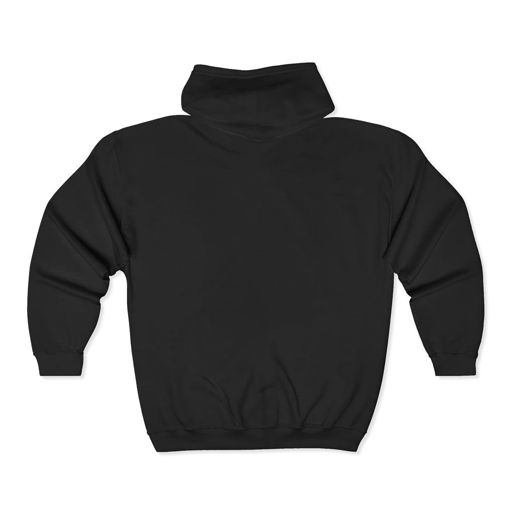NASA Logo Full-Zip Hoodie — Classic Space Jacket