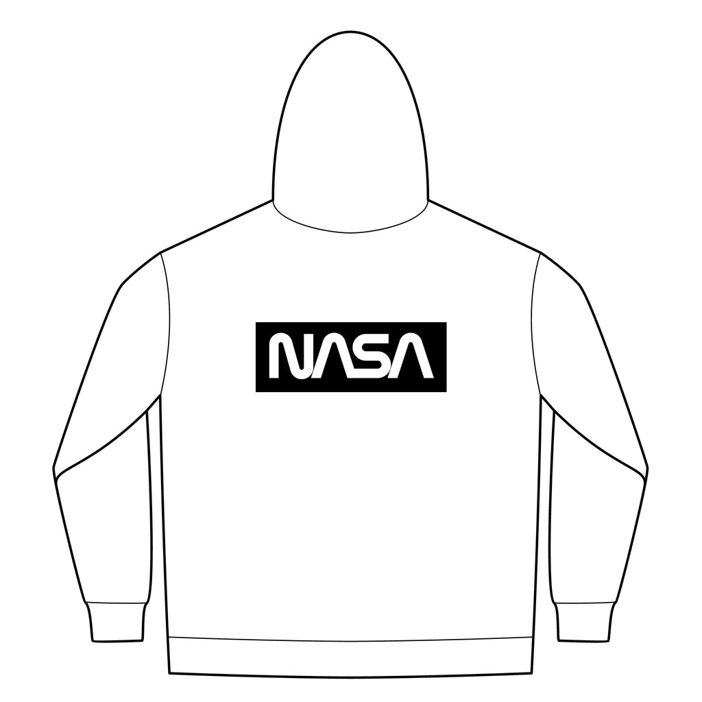 Santa Barbara Zip Hoodie – Minimal Chest Logo Hooded Jacket