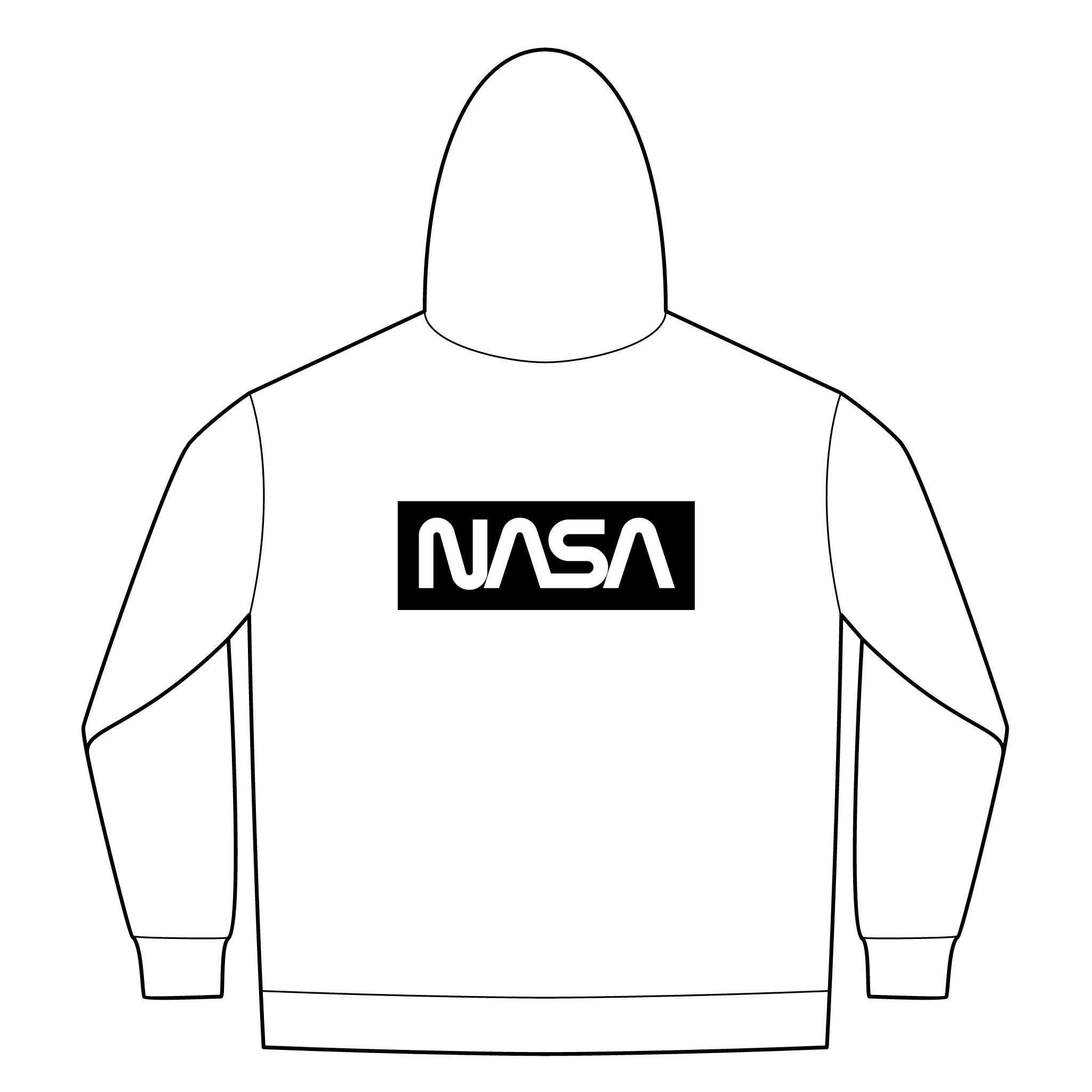 Santa Barbara Zip Hoodie – Minimal Chest Logo Hooded Jacket
