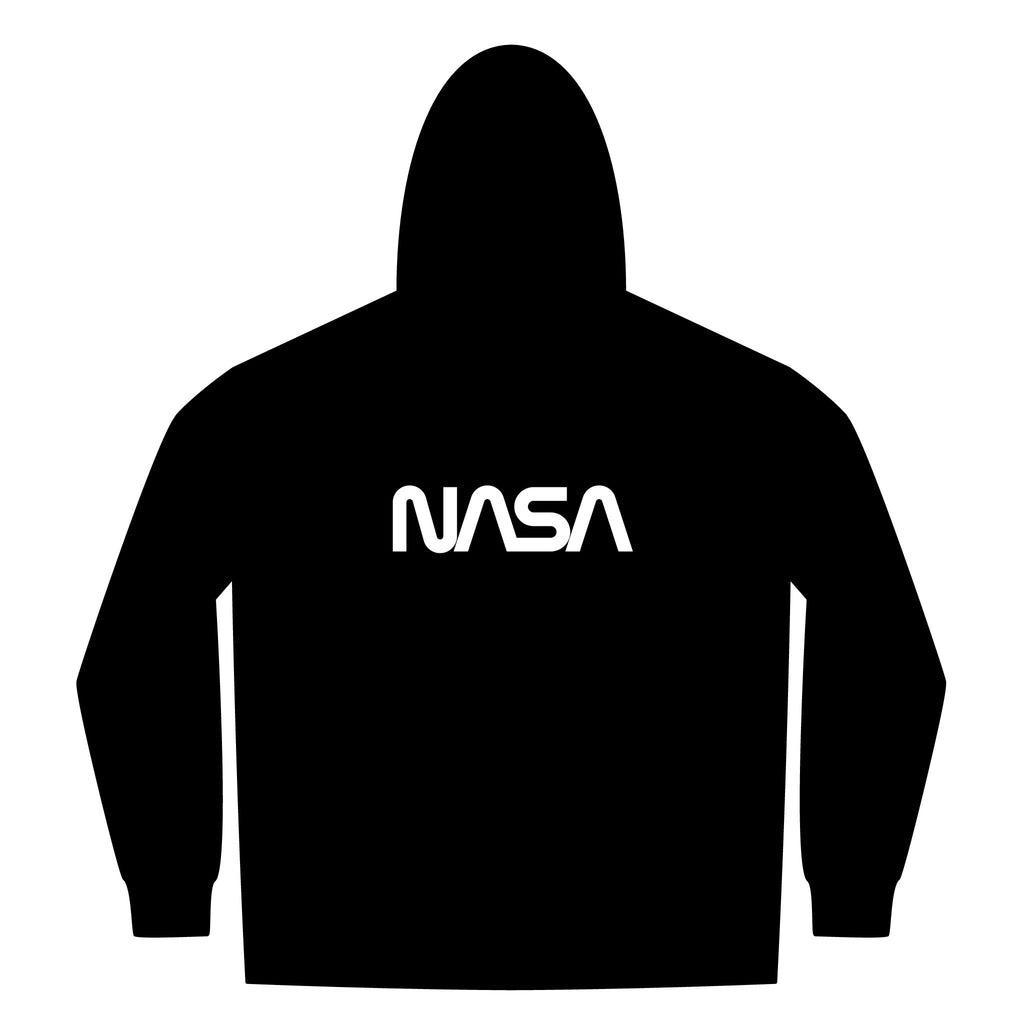 Santa Barbara Zip Hoodie – Minimal Chest Logo Hooded Jacket