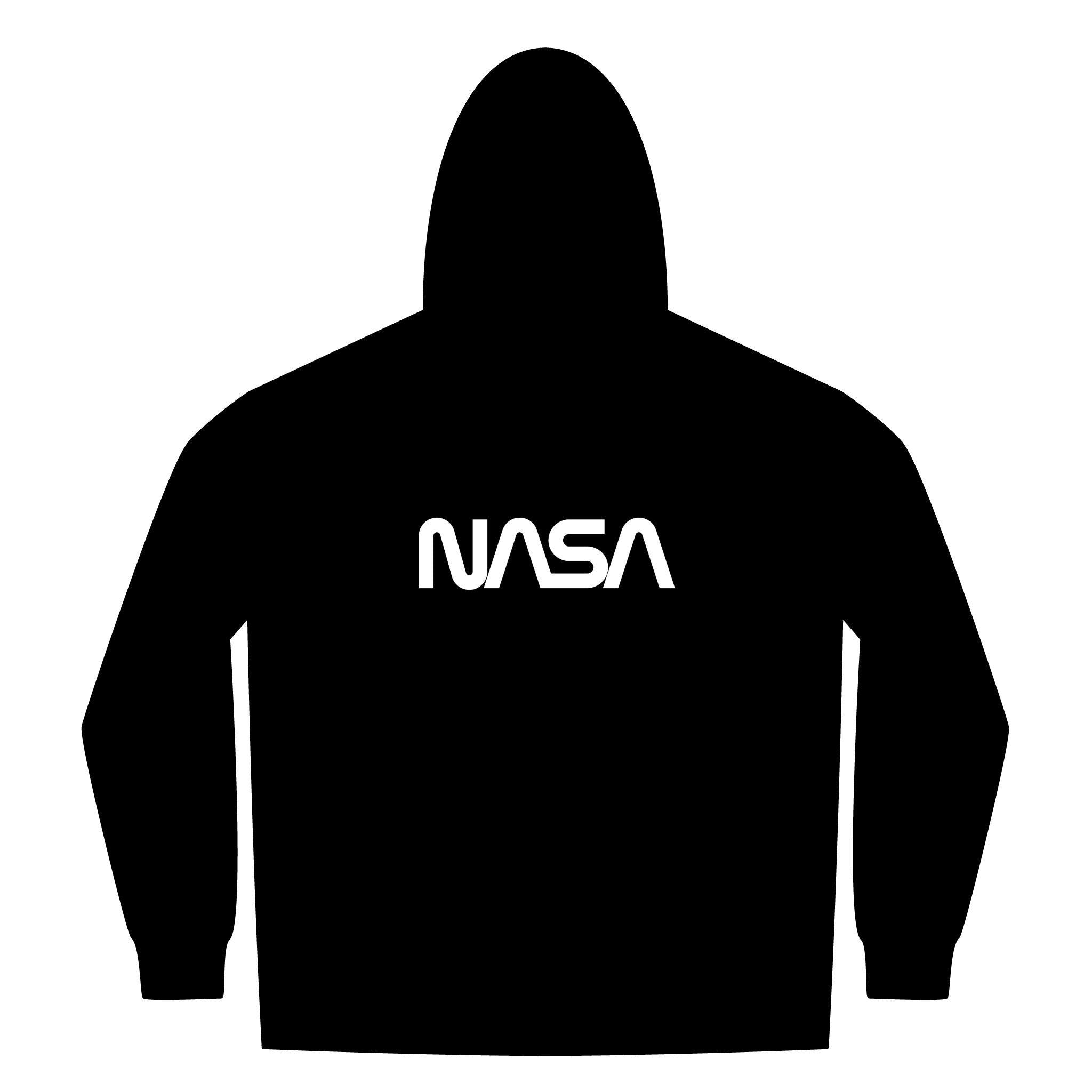 Santa Barbara Zip Hoodie – Minimal Chest Logo Hooded Jacket