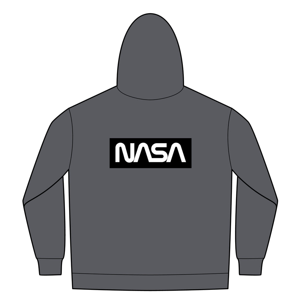 Santa Barbara Zip Hoodie – Minimal Chest Logo Hooded Jacket