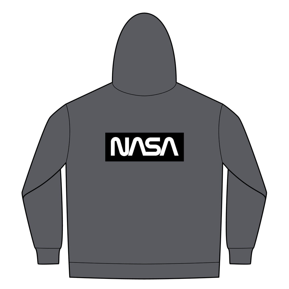 Santa Barbara Zip Hoodie – Minimal Chest Logo Hooded Jacket