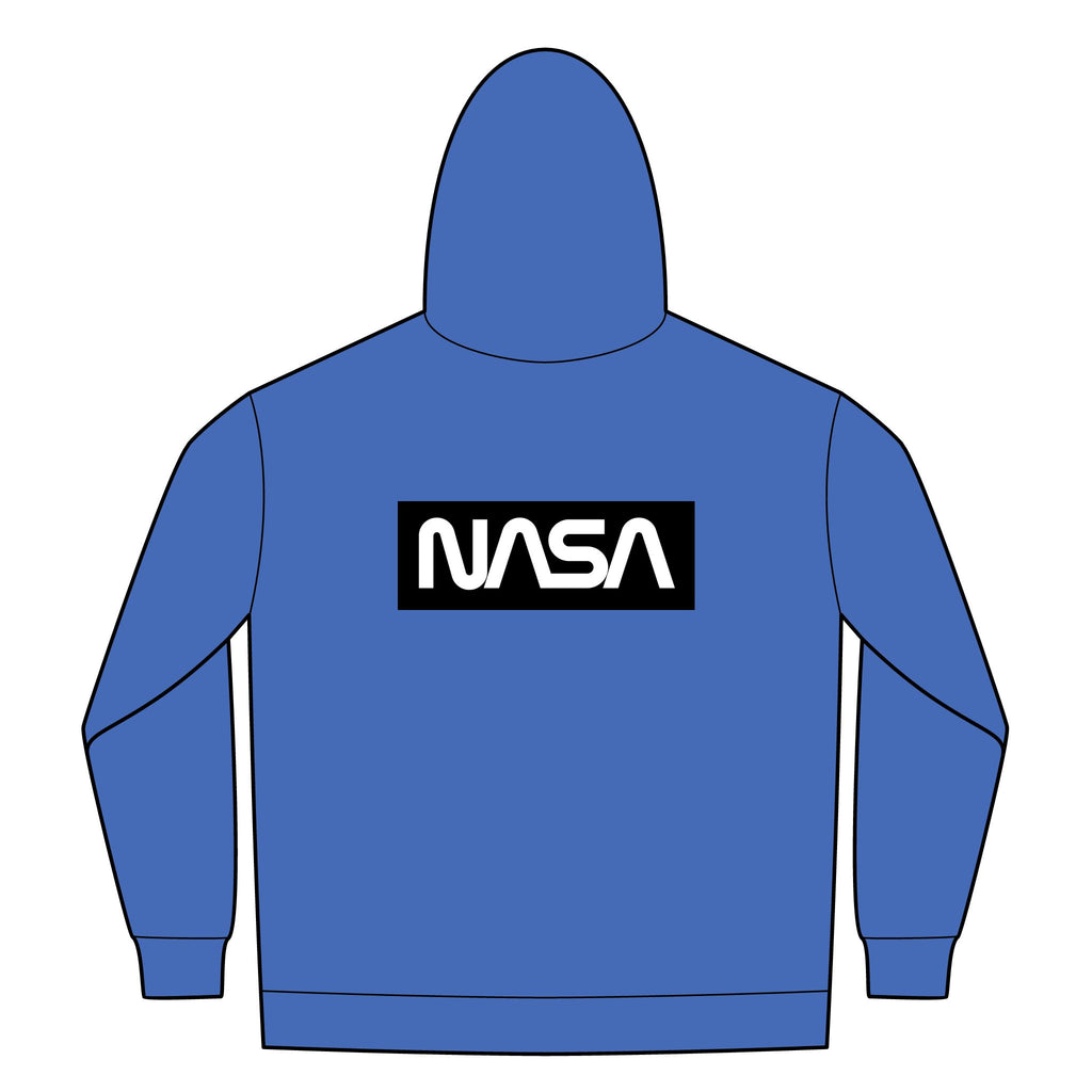 Santa Barbara Zip Hoodie – Minimal Chest Logo Hooded Jacket