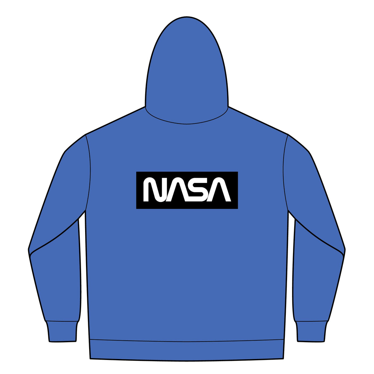 Santa Barbara Zip Hoodie – Minimal Chest Logo Hooded Jacket