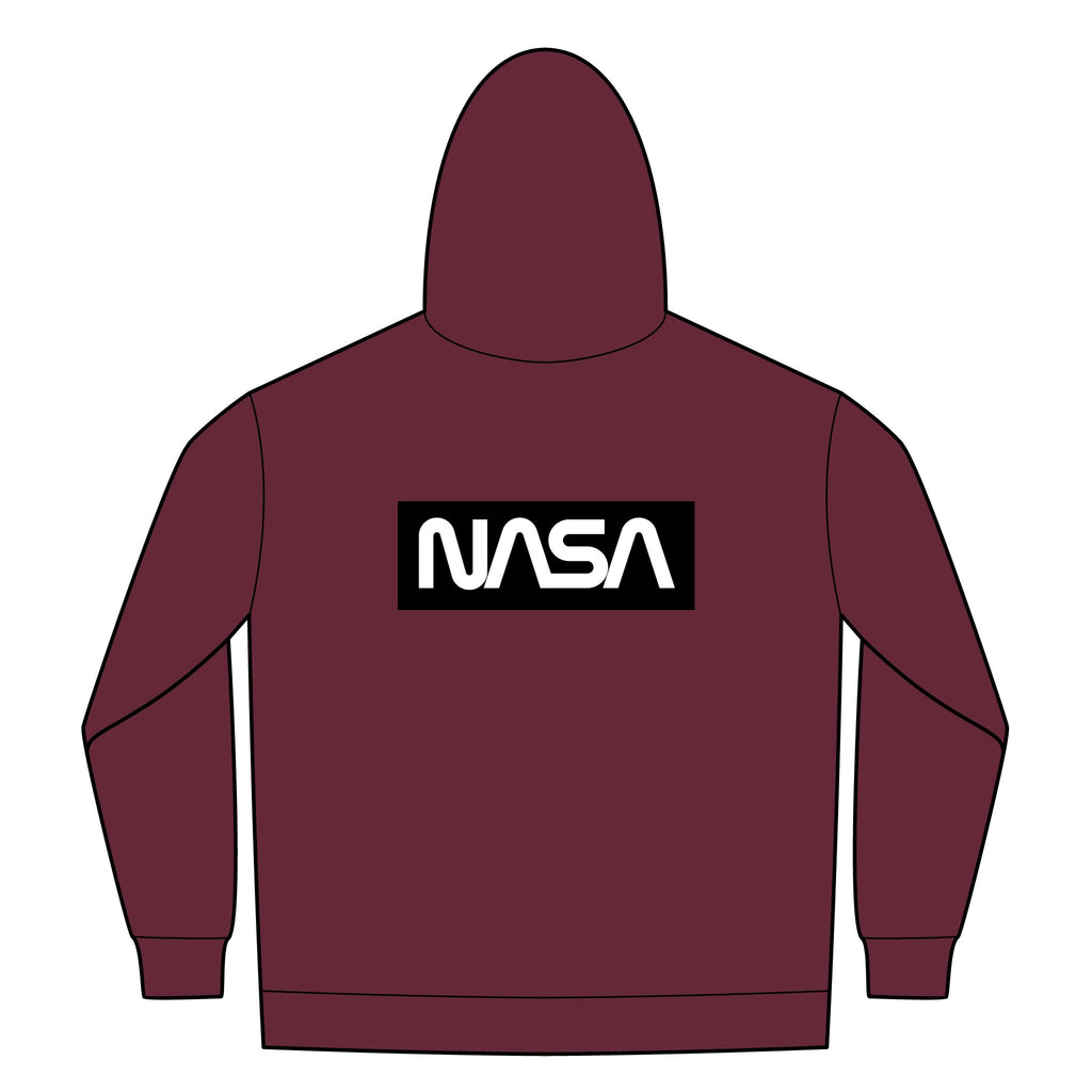 Santa Barbara Zip Hoodie – Minimal Chest Logo Hooded Jacket