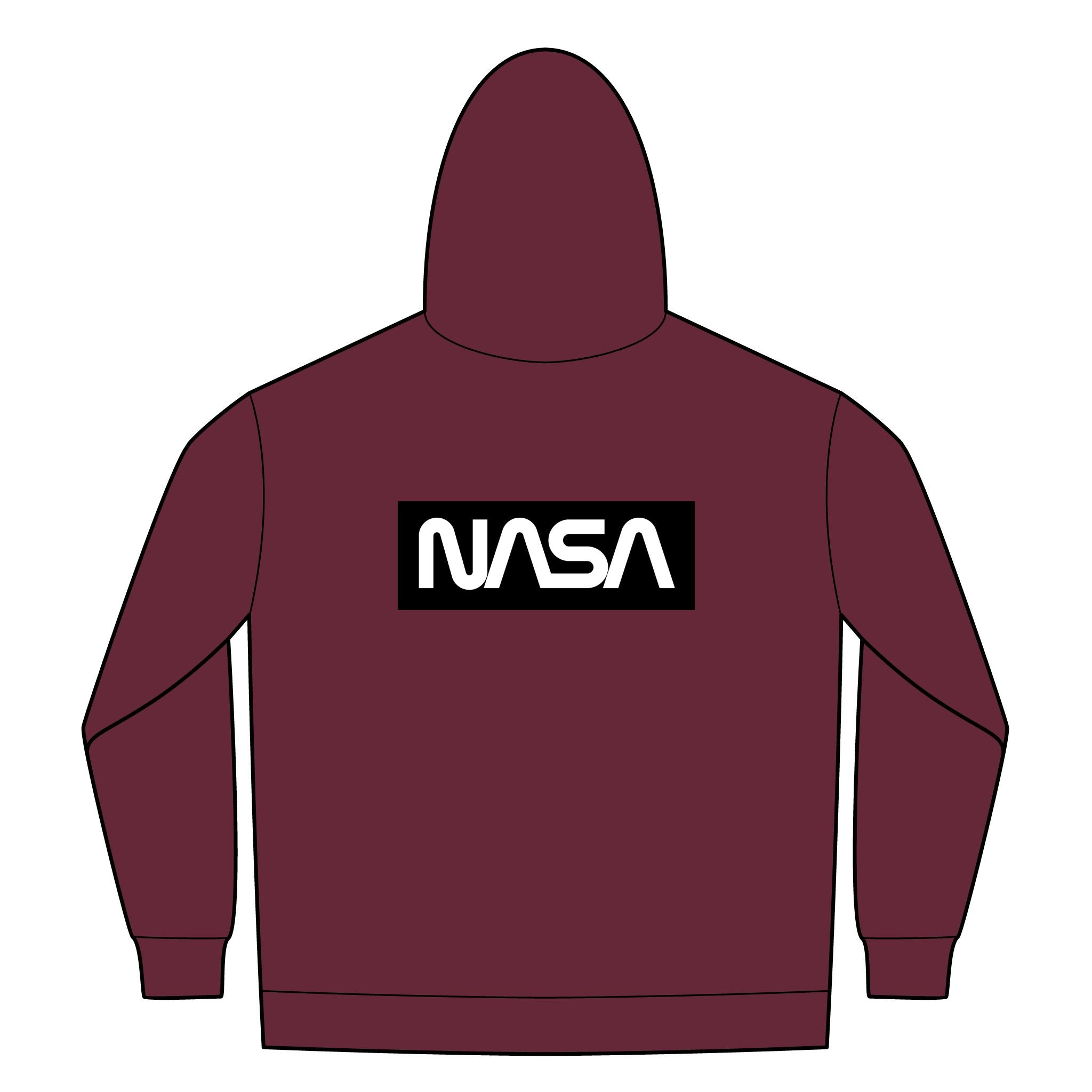 Santa Barbara Zip Hoodie – Minimal Chest Logo Hooded Jacket