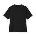 Minimalist 'Human nan' Forest Tee — Oversized Boxy T-Shirt