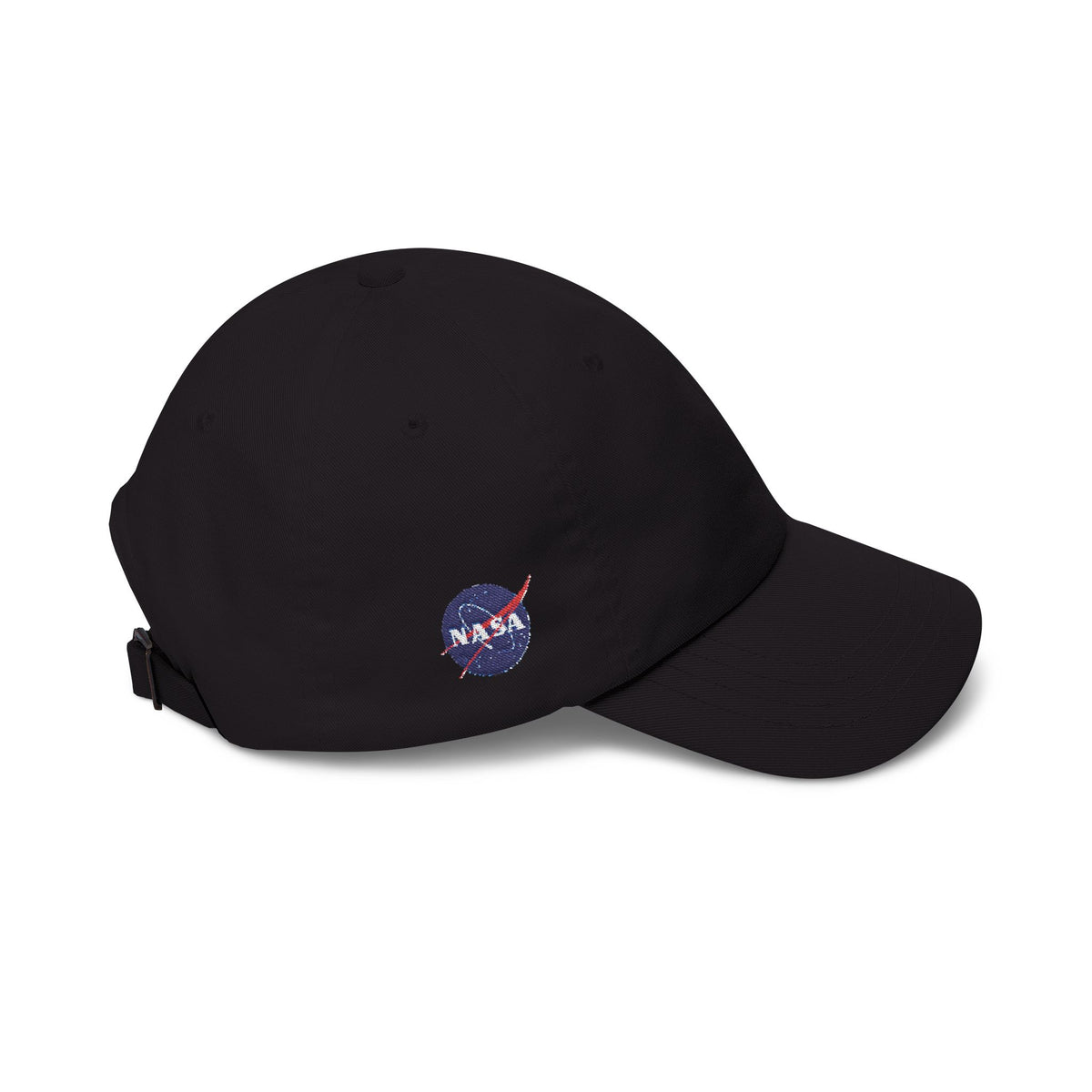 Classic Dad Cap – Minimal Embroidered White Baseball Hat