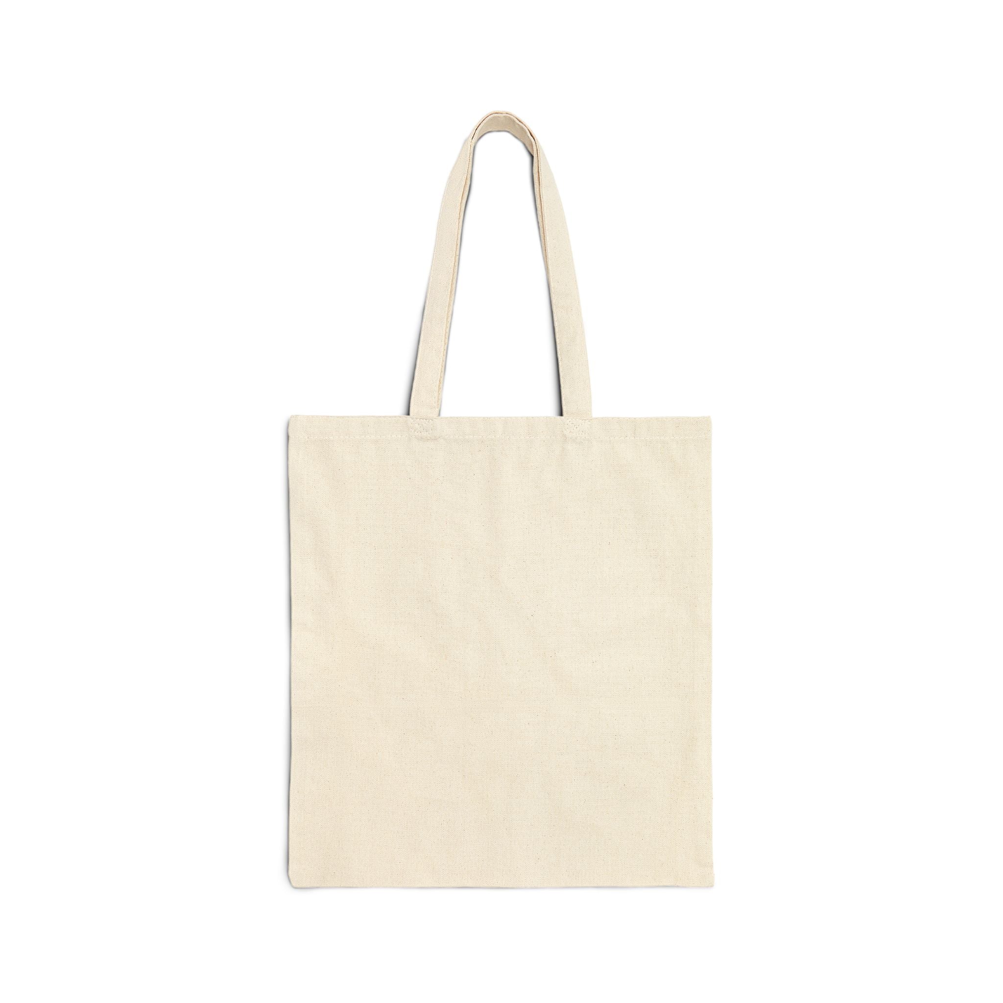 NASA Logo Tote Bag — Cotton Canvas Eco Shopper