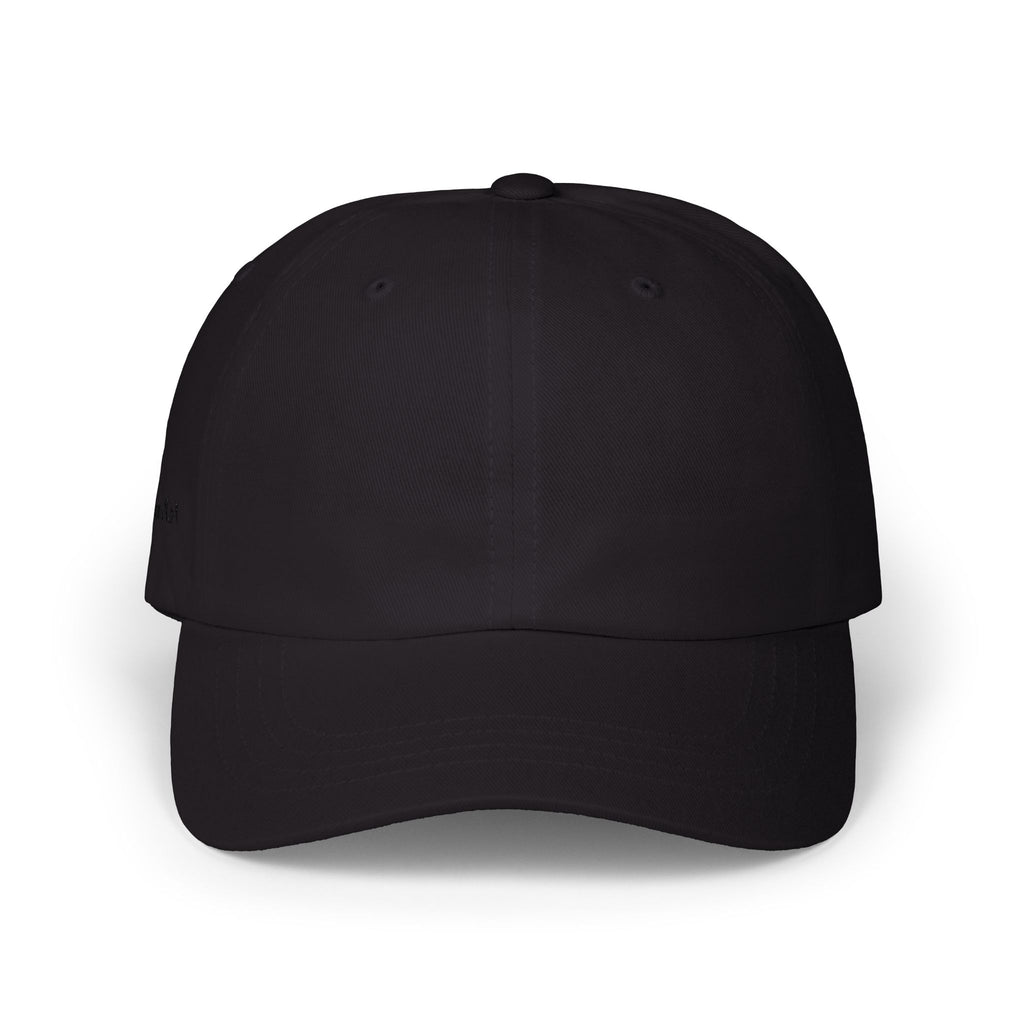 Dad Cap — Classic Minimalist White Baseball Hat