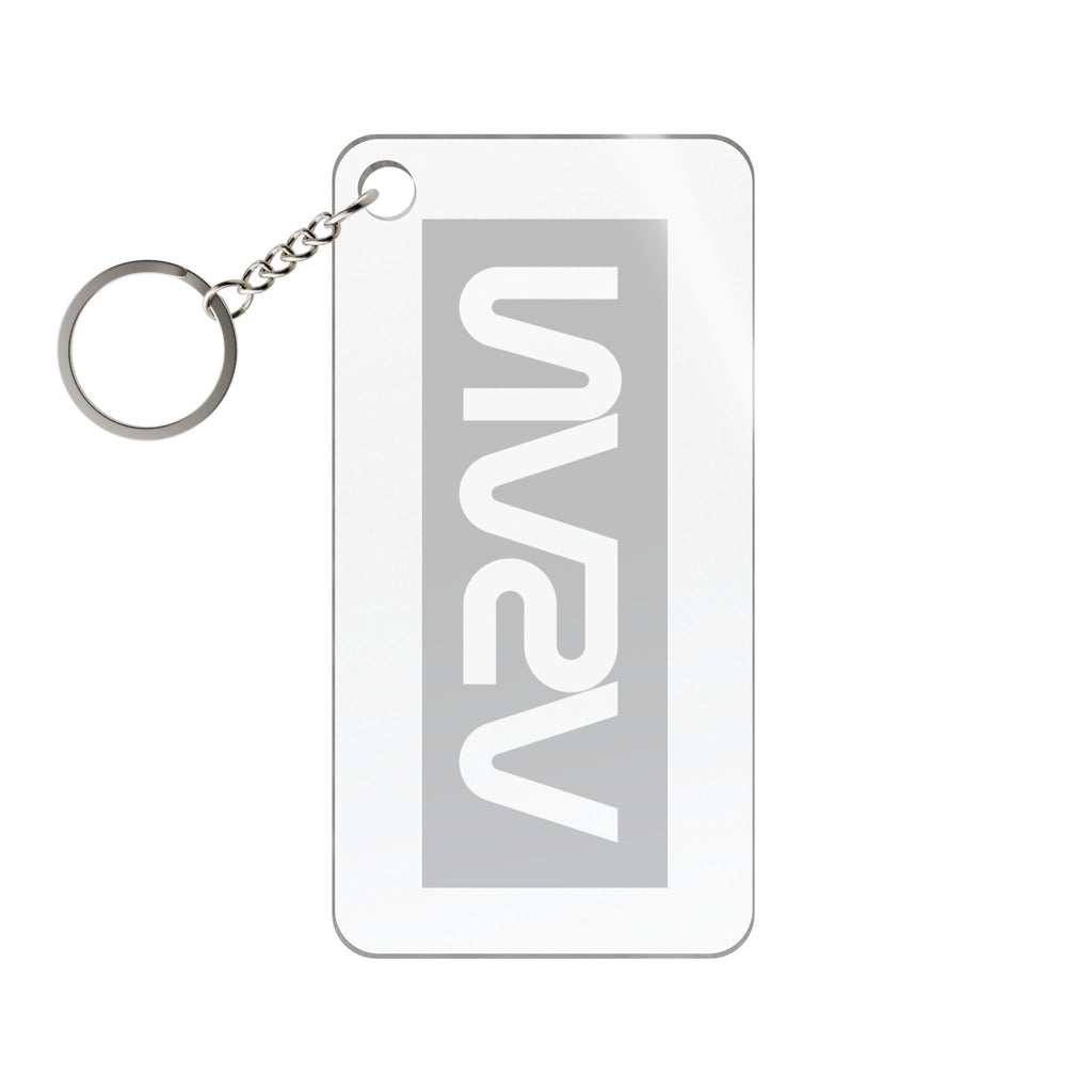 Single-Sided Printed Keychain Charm