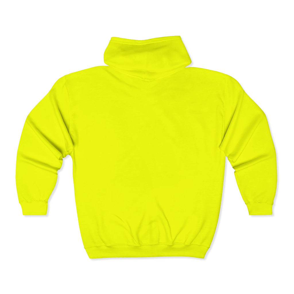 NASA Logo Full-Zip Hoodie — Classic Space Jacket
