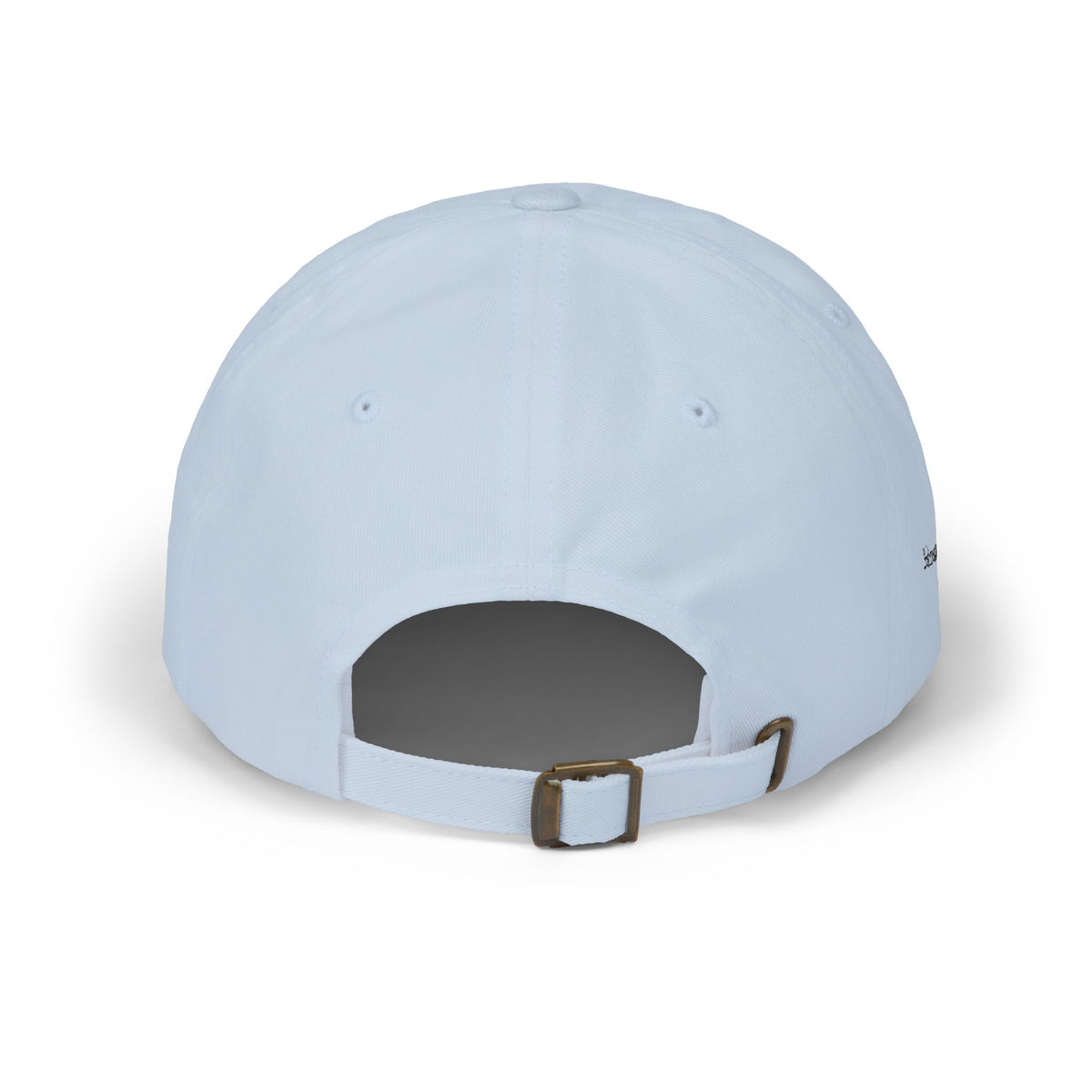 Dad Cap — Classic Minimalist White Baseball Hat